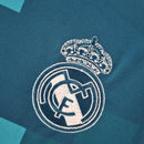 Camisa Manga Longa Real Madrid 17/18 Adidas - Azul