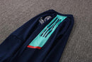 Conjunto Inverno Arsenal Azul Escuro Adidas - Com Fecho