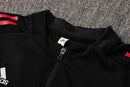 Conjunto Inverno Internacional Preto Adidas - Com Fecho